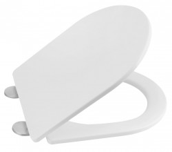 AQUALINE - ISABELLA WC sedátko, Soft Close, Easy Take, bílá (ES8516) (PS8516)