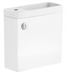 AQUALINE - JALTA HYGIE nádržka s umývátkem k WC kombi, bílá (NDPB103H-2)