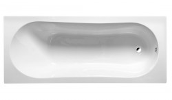 AQUALINE - JIZERA vana 170x70x39cm, bez nožiček, bílá (G1770)