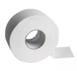 AQUALINE - JUMBO soft dvouvrstvý toaletní papír, průměr role 19cm, délka 125m, dutinka 75mm (212A125-75K)