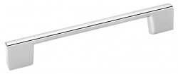AQUALINE - KILI kovová úchytka, 156/128, chrom (10090)