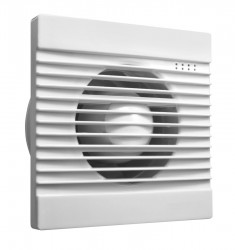 AQUALINE - Koupelnový ventilátor, 230V/50Hz, 100mm, bílá (FBS300)