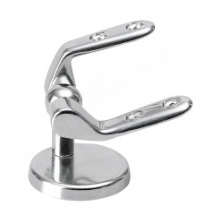 AQUALINE - Kovové panty pro WC sedátko, chrom (HY-N15)