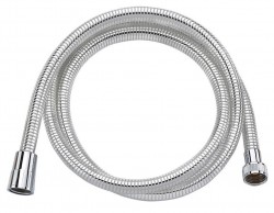 AQUALINE - LASER plastová sprchová hadice, 150cm, chrom/bílá (11150)