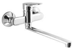 AQUALINE - LOTTA nástěnná baterie, ramínko ploché, chrom (LT642)