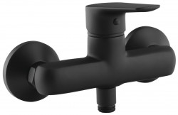 AQUALINE - LOTTA nástěnná sprchová baterie, černá mat (LT611B)