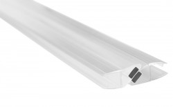 AQUALINE - Magnetické těsnění 45° 8/8 skla (MAG01-8)