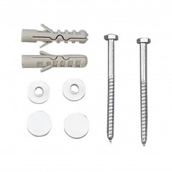 AQUALINE - MAK10 kotvící sada pro WC mísy, vrut 6,0x80, bílá (40024)