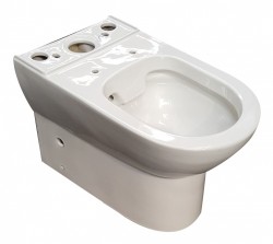 AQUALINE - Mísa k WC kombi (NDPB103-4)