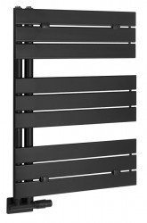 AQUALINE - MYTHOS otopné těleso 500x830, černá mat (LLM508B)