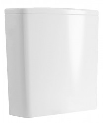 AQUALINE - Nádržka k WC kombi, bílá (PB106-112)