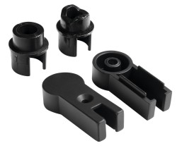 AQUALINE - Náhradní set pantů k zástěnám AQ6014B; AQ5742B (NDAQ6014B-02)