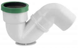 AQUALINE - Násuvný sifon, DN110 (TU588)