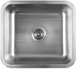 AQUALINE - Nerezový vestavný dřez 50x18x45cm (AQ5045)