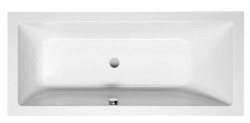 AQUALINE - NISA obdélníková vana 170x80x42cm, bílá (A1780)