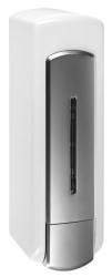 AQUALINE - OLMO dávkovač tekutého mýdla 350ml, chrom (1318-46)