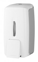 AQUALINE - OLMO dávkovač tekutého mýdla 800ml, bílá (1318-47)