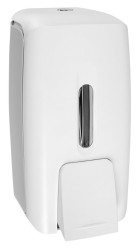 AQUALINE - OLMO dávkovač tekutého mýdla 800ml, bílá (1318-47)