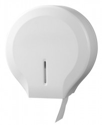 AQUALINE - OLMO zásobník na toaletní papír max. Ø 26cm, 265x280x130, ABS bílá (1318-48)