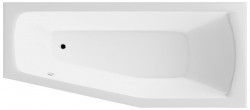 AQUALINE - OPAVA vana 170x70x44cm bez nožiček, pravá, bílá (A1771)