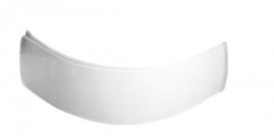 AQUALINE - Panel čelní k hluboké vaničce 90x90cm, výška 37,5cm, bílá (B93)
