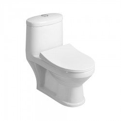 AQUALINE - PETIT WC kombi dětské, zadní/spodní odpad, bílá (PT520)