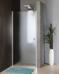 AQUALINE - PILOT otočné sprchové dveře 900 (PT090)