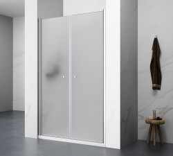 AQUALINE - PILOT otočné sprchové dveře dvojkřídlé 800 (PT082)