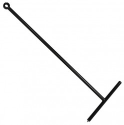 AQUALINE - Podlahová stěrka 300x890, černá (SQ121B)