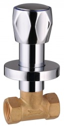 AQUALINE - Podomítkový uzavírací ventil 1/2