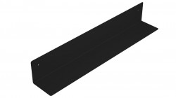 AQUALINE - Police 598x95x95, černá mat (33218)