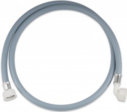 AQUALINE - Pračková hadice napouštěcí s kolenem, 150cm (225150)