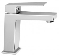 AQUALINE - RITMO 26 stojánková umyvadlová baterie, chrom (RT001)