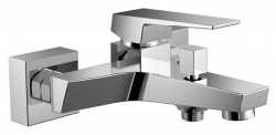 AQUALINE - RITMO nástěnná vanová baterie, chrom (RT010)
