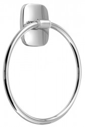 AQUALINE - RUMBA držák ručníků kruh, chrom (RB106)