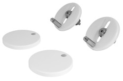 AQUALINE - Sada 2 úchytů WC sedátka (PS8516, ES8516) (NDES8516-1)