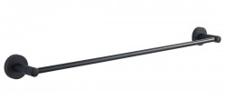 AQUALINE - SAMBA držák ručníků 645, černá (SB246)