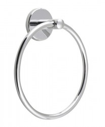 AQUALINE - SAMBA držák ručníků kruh, chrom (SB106)