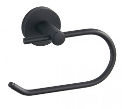 AQUALINE - SAMBA držák toaletního papíru, černá (SB217)