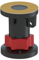 AQUALINE - Samolepící nohy pro sprchovou vaničku, v. 86-126 (8ks/sada) (PQ118)