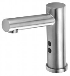 AQUALINE - Senzorová stojánková baterie 6V DC (4xAA), nerez mat (PS608)