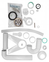 AQUALINE - Sifon k výlevce (NDPI5055)