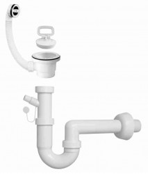 AQUALINE - Sifon k výlevce (NDPI8050)