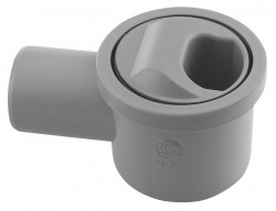 AQUALINE - Sifon násuvný, DN50, 48l/min (ND2705-FP)