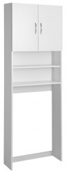 AQUALINE - SIMPLEX ECO skříňka za pračku 63x25x190cm, bílá (SIME715)