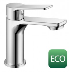 AQUALINE - SINTRA ECO 6 l/min, stojánková umyvadlová baterie, chrom (SX002-02)