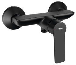 AQUALINE - SINTRA nástěnná sprchová baterie, černá mat (SX011B)