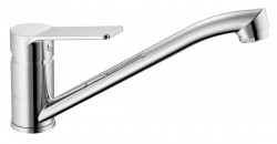 AQUALINE - SINTRA stojánková dřezová baterie, chrom (SX070)