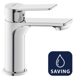 AQUALINE - SINTRA stojánková umyvadlová baterie, úsporný perlátor 6 l/min, chrom (SX002-02)