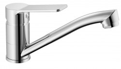 AQUALINE - SINTRA umyvadlová baterie s otočnou hubicí, chrom (SX001)